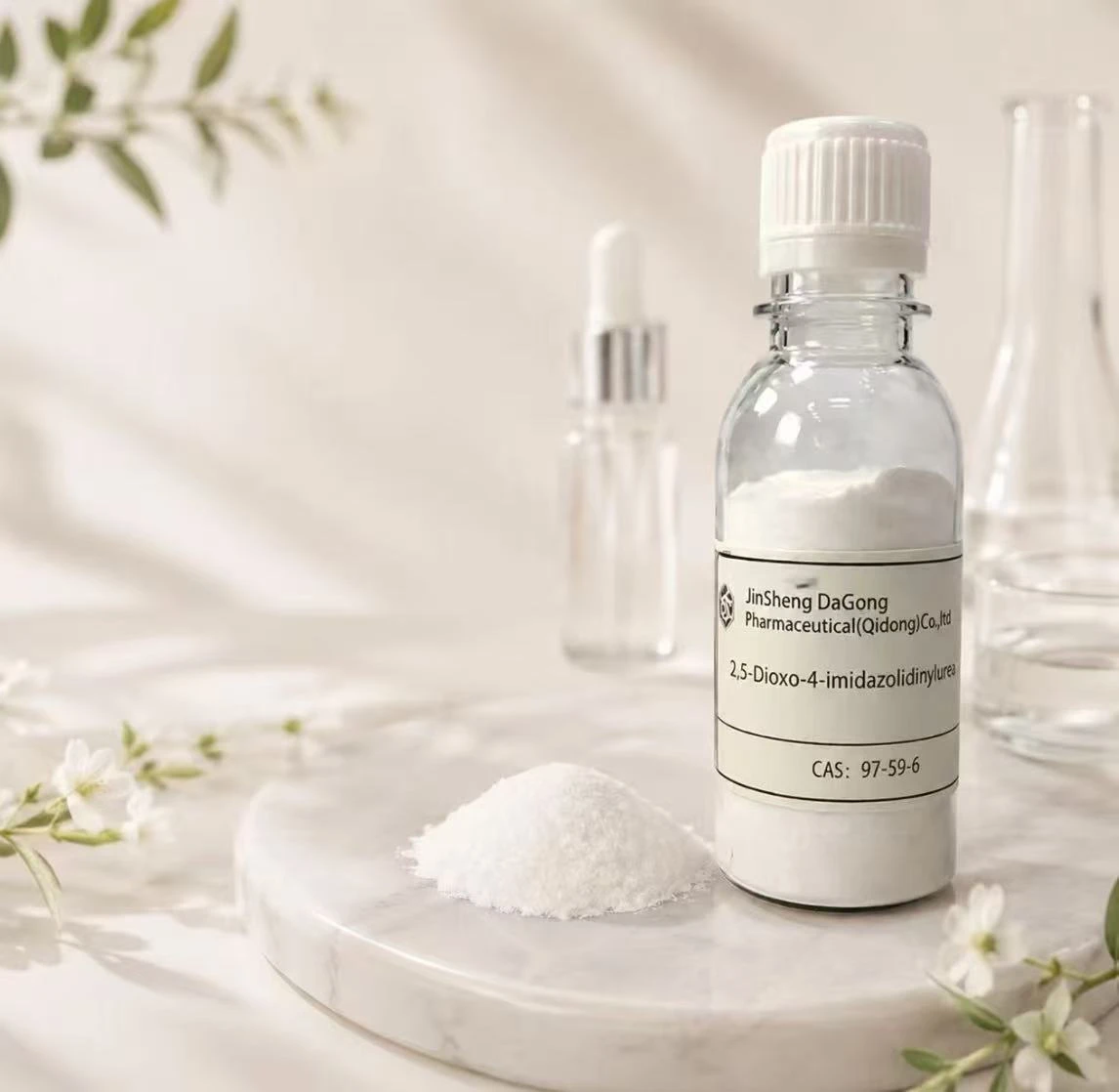 Lub ntsej muag cream nrog Allantoin